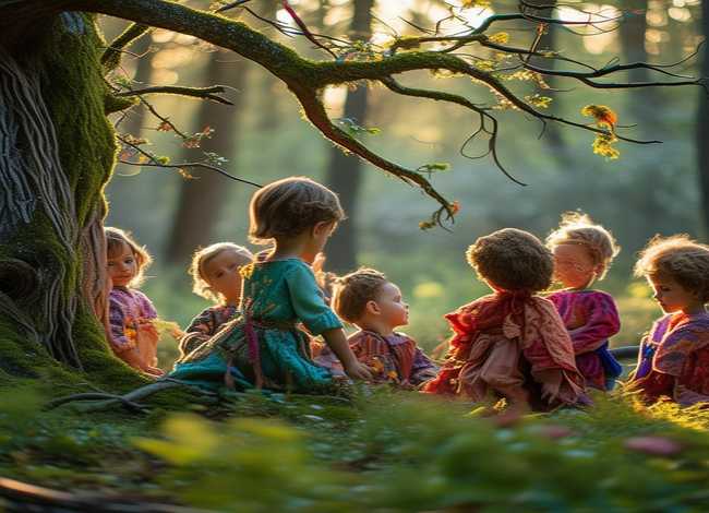 自编儿童民间故事 自编的民间故事 自编儿童民间故事 自编的民间故事