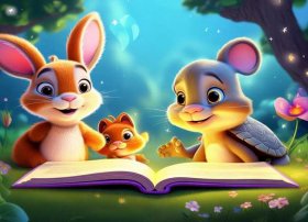 儿童语音讲故事书3-6岁、幼儿故事书推荐3-6岁语音