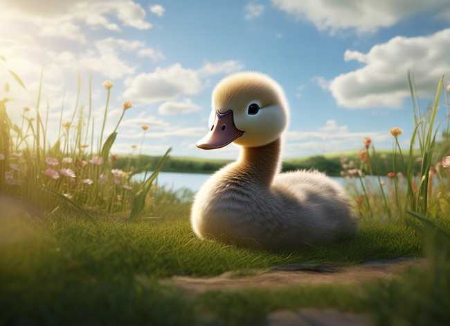 安徒生童话丑小鸭故事完整版（《安徒生童话》丑小鸭!）