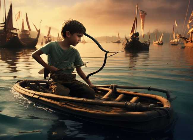 儿童版草船借箭简短故事100字 - 草船借箭的故事简短100字