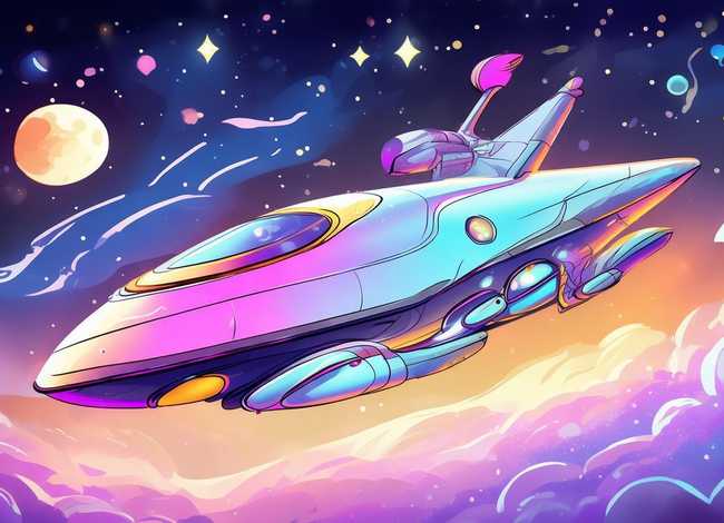 飞船的绘本 - 宇宙飞船的绘本 飞船的绘本 - 宇宙飞船的绘本
