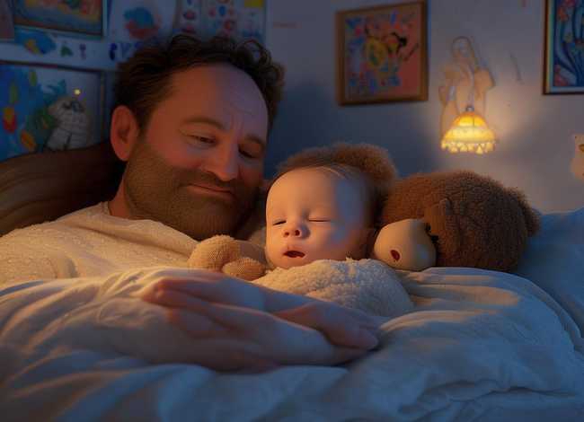 哄小孩睡觉的故事100 - 哄小孩睡觉的故事100字