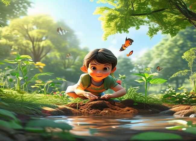 儿童环保故事书（幼儿环保故事绘本）