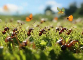 小故事蚂蚁搬家 蚂蚁搬家小故事你知道了什么