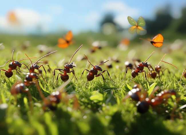 小故事蚂蚁搬家 蚂蚁搬家小故事你知道了什么
