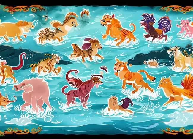 十二生肖的来源故事视频，十二生肖的来源故事视频完整版