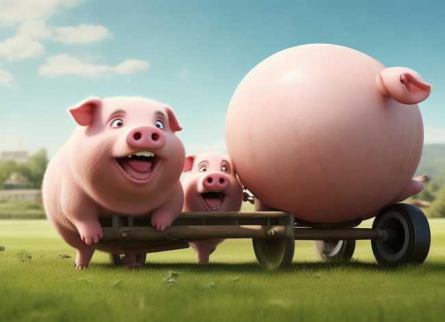 小猪搬西瓜故事及道理 小猪搬西瓜故事及道理是什么