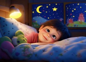 幼儿睡前晚安故事带插图（幼儿睡前晚安故事带插图简短）