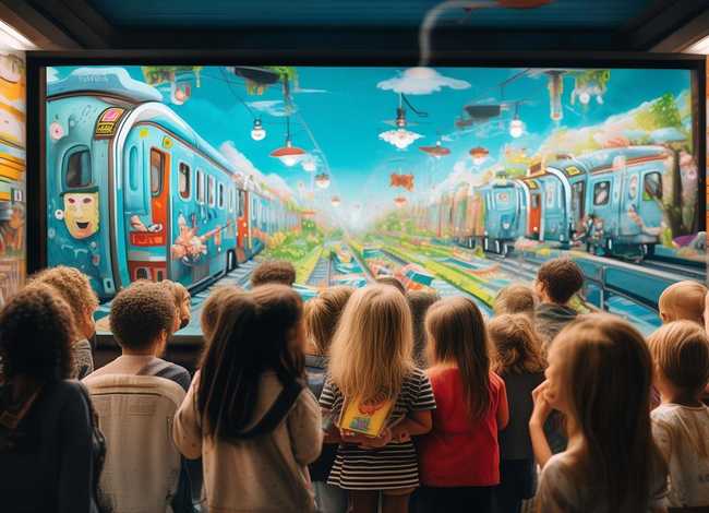 地铁绘本故事、地铁绘本故事怎么讲