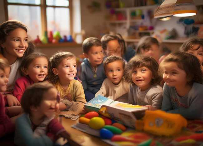 婴幼儿教育故事 教育类幼儿故事