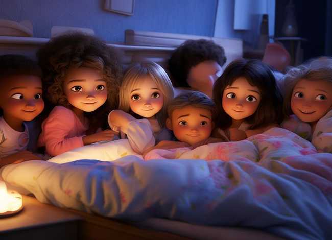 大班儿童睡前故事带音频（大班幼儿睡前故事音频）