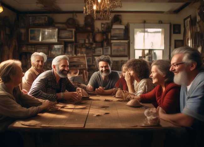 家 故事，家故事梗概