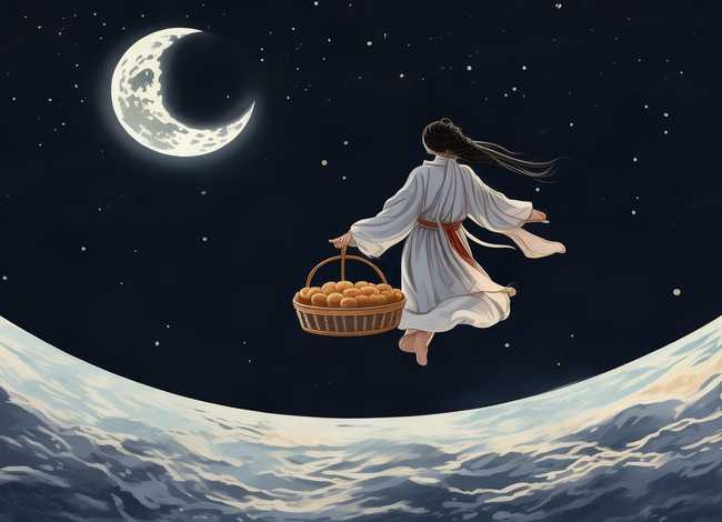 嫦娥故事简单，嫦娥故事简单概括20字