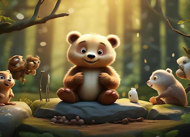 小熊拔牙故事原文 小熊拔牙故事原文阅读