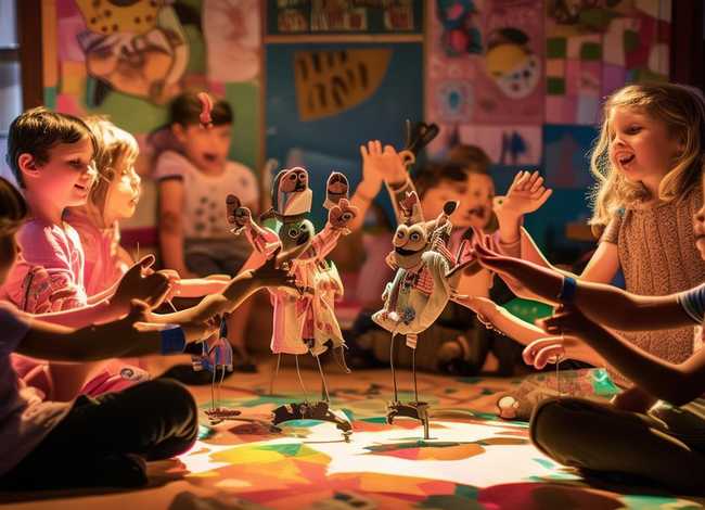 儿童手影戏故事表演视频 幼儿手影故事表演视频