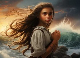 大海的女孩的故事 - 大海的女孩的故事简介