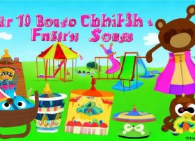 经典儿童英文歌曲排行榜前十名；最经典的儿童英文歌曲排行榜