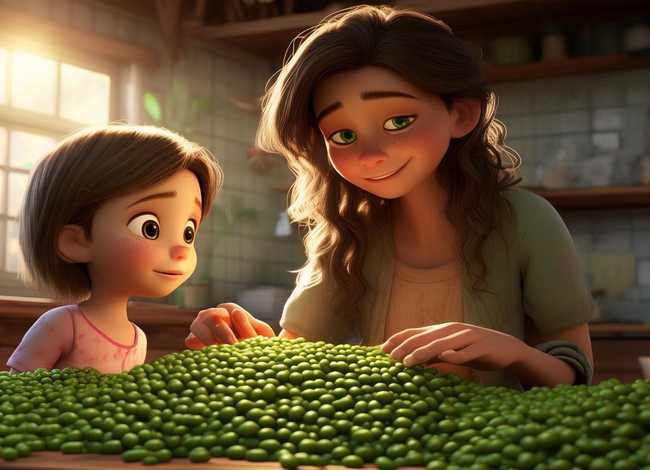 儿童故事妈妈买绿豆 - 妈妈买绿豆故事简介 儿童故事妈妈买绿豆 - 妈妈买绿豆故事简介