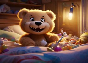 宝宝睡前故事小熊不刷牙（小熊不刷牙 宝宝睡前故事）