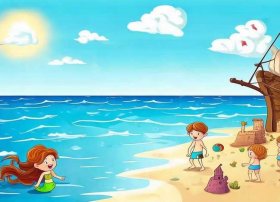 大海儿童歌词，大海儿童歌曲歌词