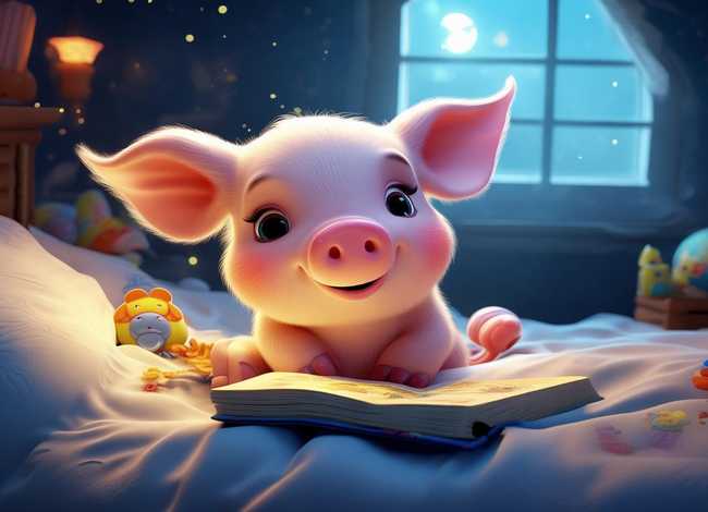 猪宝宝故事(给猪宝贝讲的睡前故事) 猪宝宝故事(给猪宝贝讲的睡前故事)