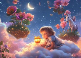 小孩梦境里的故事（小孩梦境里的故事视频）