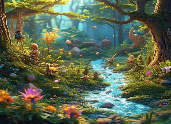 自创童话500字 - 自创童话1500字 自创童话500字 - 自创童话1500字