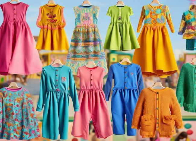 儿童衣服设计图片（儿童衣服设计图片欣赏）