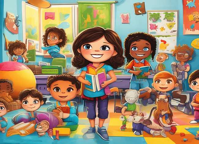 儿童读物，儿童读物插图美术教案