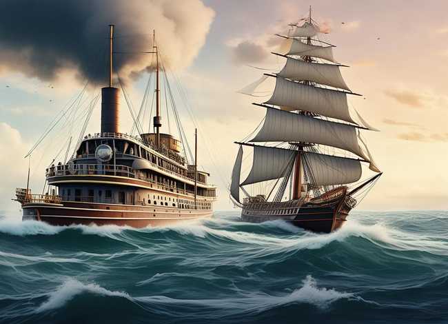 轮船与帆船的故事 - 轮船与帆船的故事作文 轮船与帆船的故事 - 轮船与帆船的故事作文