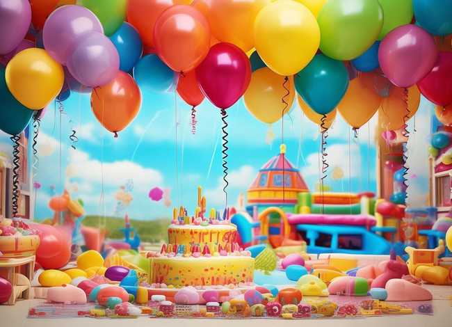 儿童生日背景图片 - 儿童生日背景图片素材