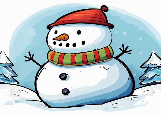 雪人绘本故事图片 - 雪人绘本故事图片简笔画 雪人绘本故事图片 - 雪人绘本故事图片简笔画