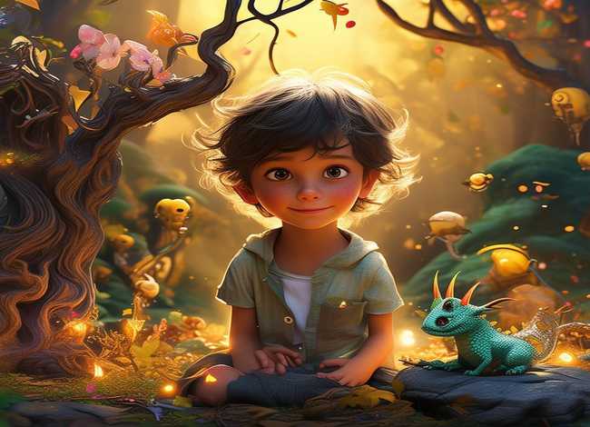 8岁儿童故事朗读，少儿故事8岁