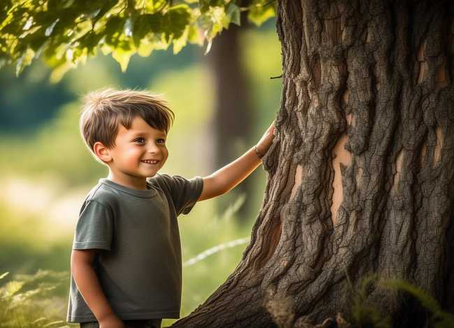儿童故事男孩和大树的故事；男孩和大树的故事说明什么