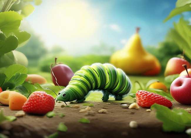 好饿的毛毛虫绘本故事内容（好饿的毛毛虫绘本故事内容文字）