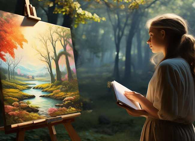 故事场景画怎么画(故事场景画怎么画图片) 故事场景画怎么画(故事场景画怎么画图片)