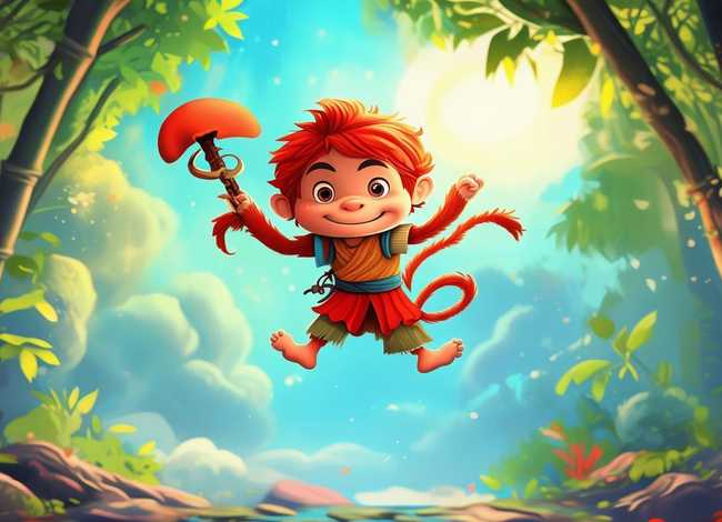 孙悟空儿童故事文字版 孙悟空的幼儿故事文字版