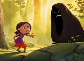 坏人和孩子儿童故事 - 小孩和坏人的故事