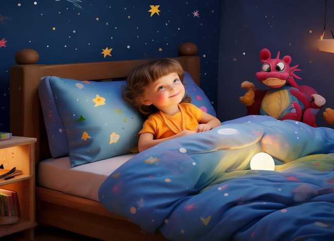 3一6岁儿童睡前故事 - 3到6岁睡前故事