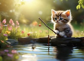 故事小猫钓鱼视频播放 - 故事小猫钓鱼视频播放全集