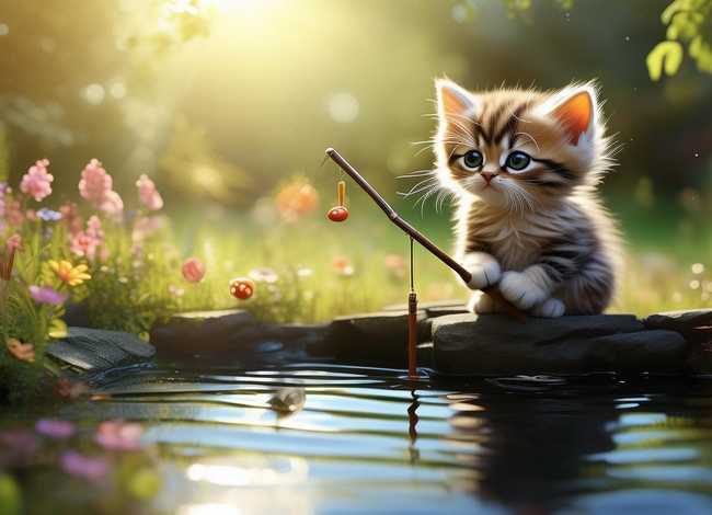 故事小猫钓鱼视频播放 - 故事小猫钓鱼视频播放全集