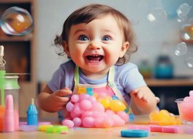 儿童简单做起泡胶不骗人的方法 - 儿童最简单做起泡胶的方法