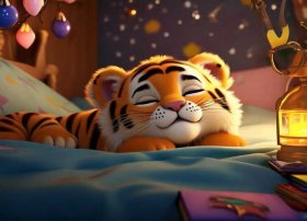 儿童睡前故事小老虎；睡前小老虎的故事