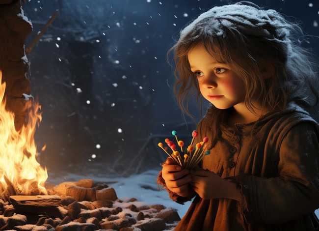 宝宝故事卖火柴的小女孩、宝宝故事卖火柴的小女孩教案