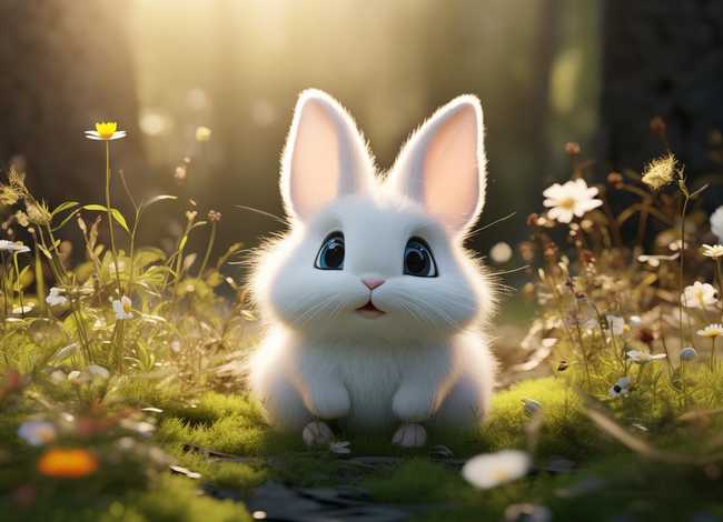 小白兔,故事（小白兔故事大全）