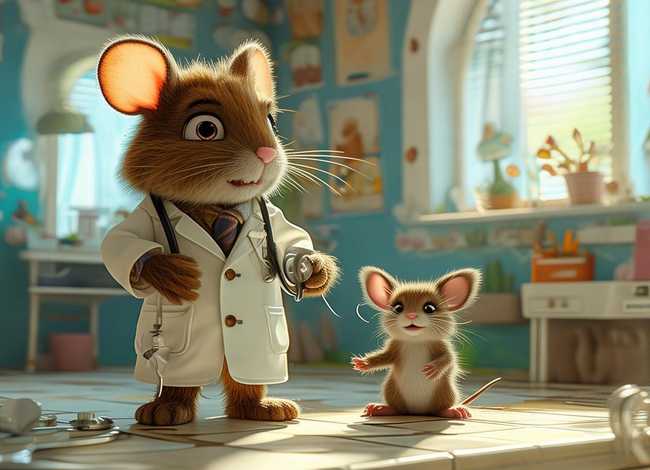 仓鼠医生儿童故事(仓鼠的儿科医生) 仓鼠医生儿童故事(仓鼠的儿科医生)