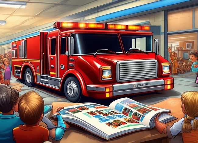 消防车儿童故事文字 消防车故事文字版全集 消防车儿童故事文字 消防车故事文字版全集