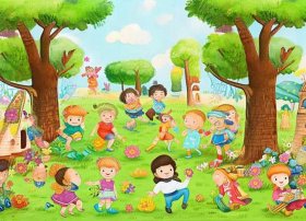 幼儿连环画故事、幼儿连环画故事图片6张