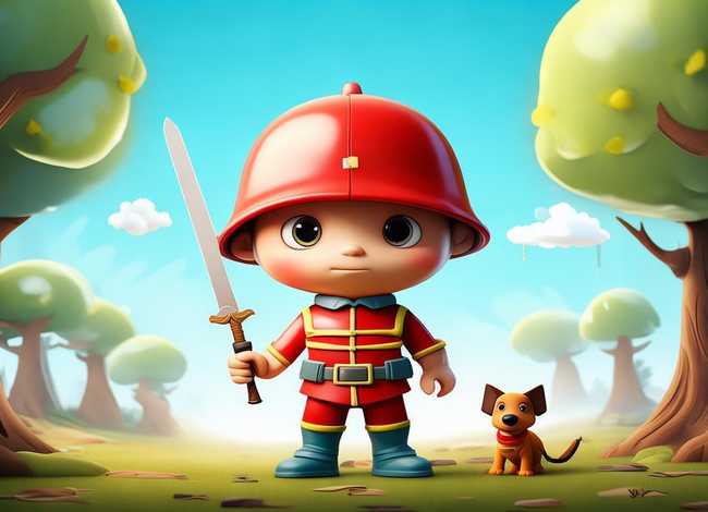 小士兵的儿童故事、关于小士兵的故事