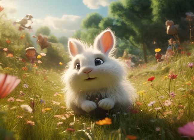 兔子的儿童故事视频，关于兔子的故事视频